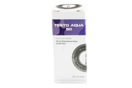 Testo Aqua 50 Military Pharma