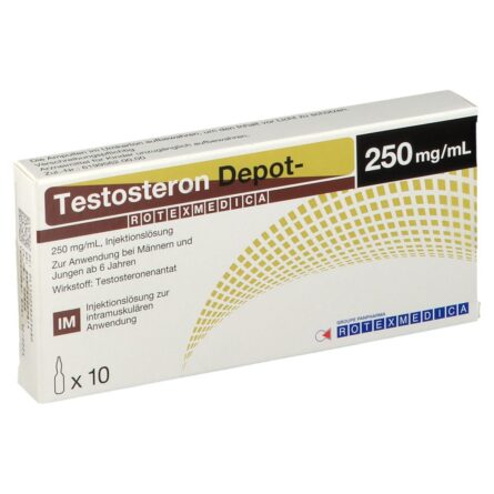 Testosteron Depot RotexMedica