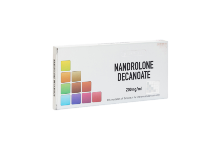 Nandrolone Decanoate Pharmtec