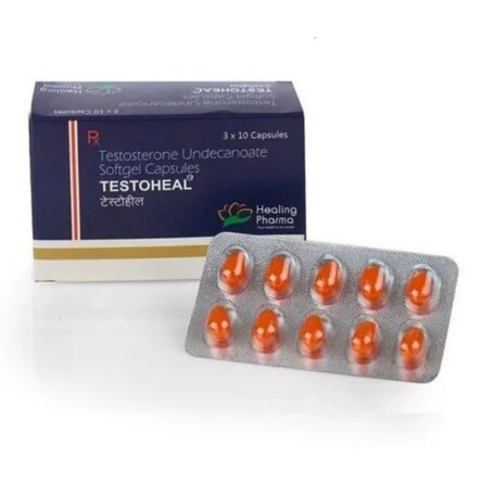 TestoHeal /Testosterone oral/ 30caps x 40mg