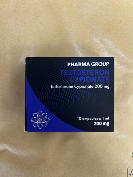 Testosterone Cypionate PharmaGroup